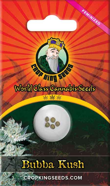 Bubba Kush Feminized Seeds