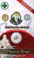 CB Dutch Treat Feminized CBD Medical Marijuana Seeds