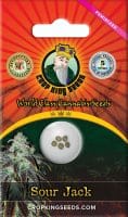 Sour Jack Feminized Marijuana Seeds