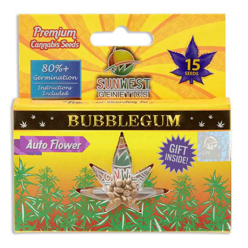 Bubblegum Autoflower Seeds