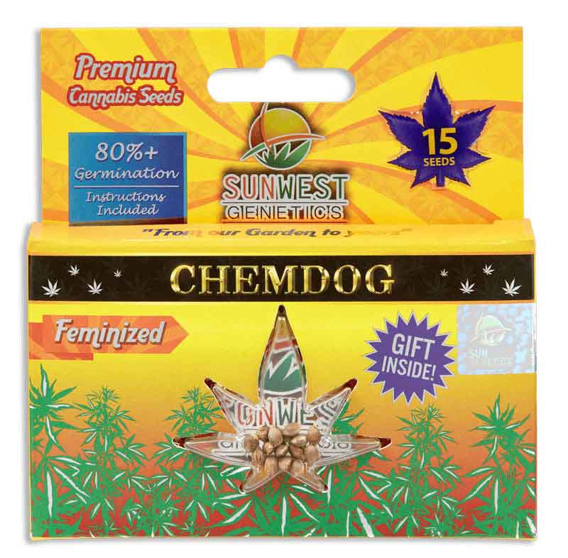 Chemdog Feminized Seeds
