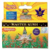 Master Kush Feminized Marijuana Seeds