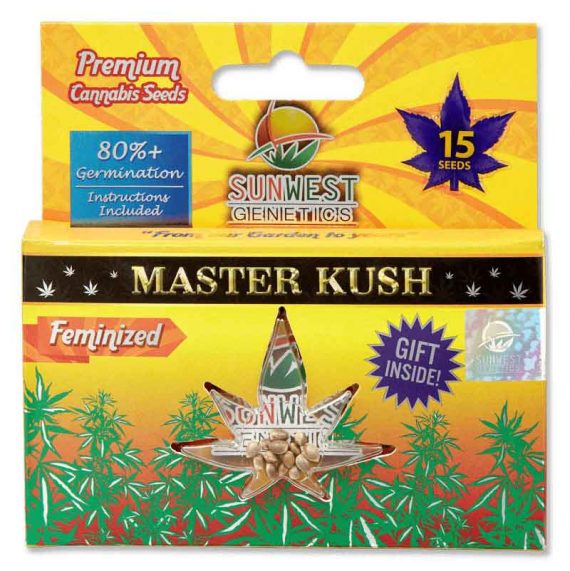 Master Kush Feminized Marijuana Seeds