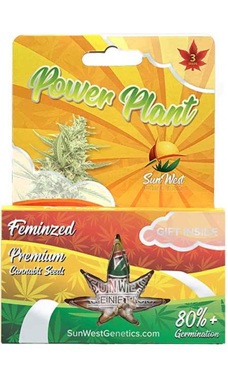Powerplant Feminized Seeds