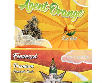 Agent Orange Feminized Marijuana Seeds