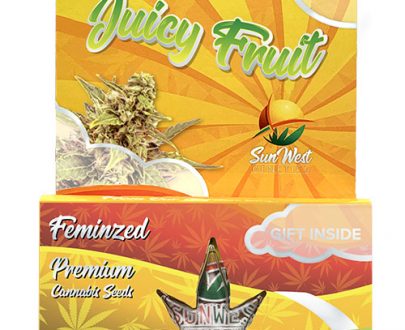 Juicy Fruit Feminized Marijuana Seeds
