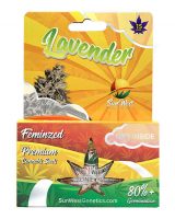 Lavender Feminized Marijuana Seeds