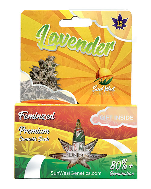Lavender Feminized Seeds