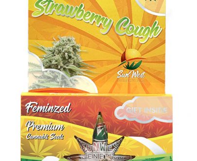 Strawberry Cough Feminized Marijuana Seeds