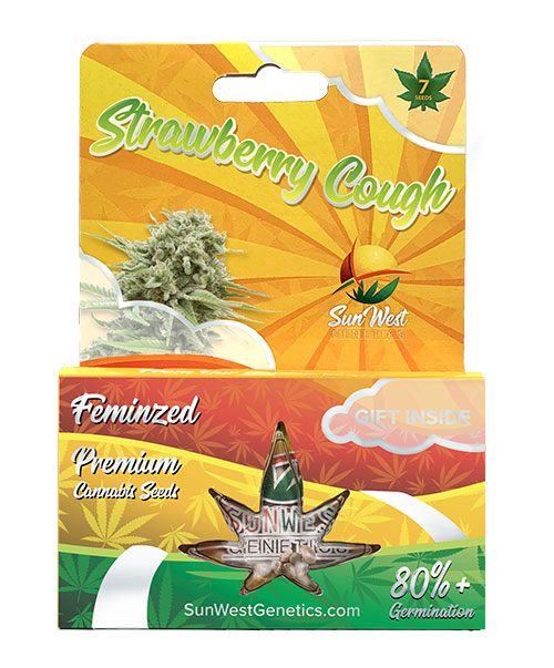 Strawberry Cough Feminized Seeds