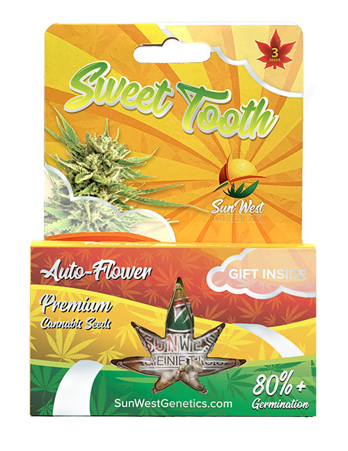 Sweet Tooth AutoFlowering Seeds