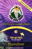 Revolver Autoflowering Feminized Marijuana Seeds